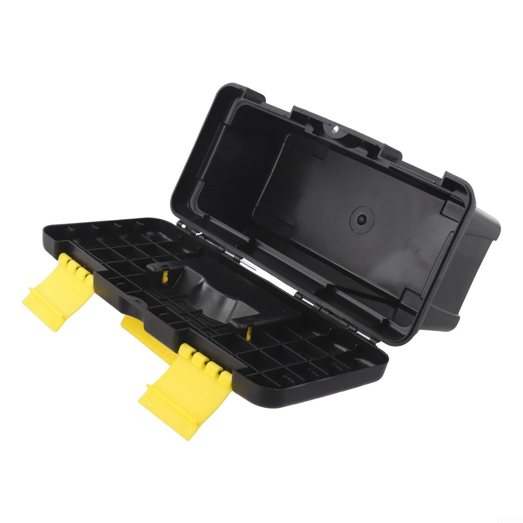 10 Inch Black Plastic Toolbox A50796