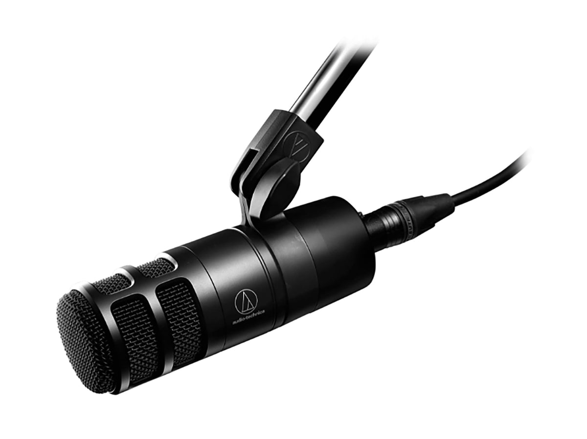 Hypercardioid Dynamic Podcast Microphone Bundle with Pop Filter, Boom Arm, XLR Cable X3100