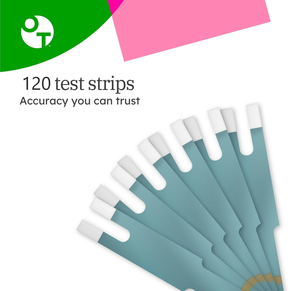 Blood Glucose Test Strips 30 Count 4 Pack G260