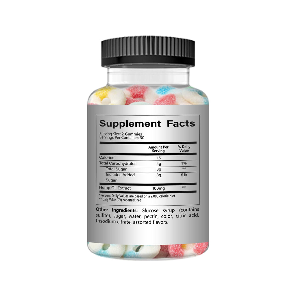 Gummies 2 Pack 120 Gummies I358188