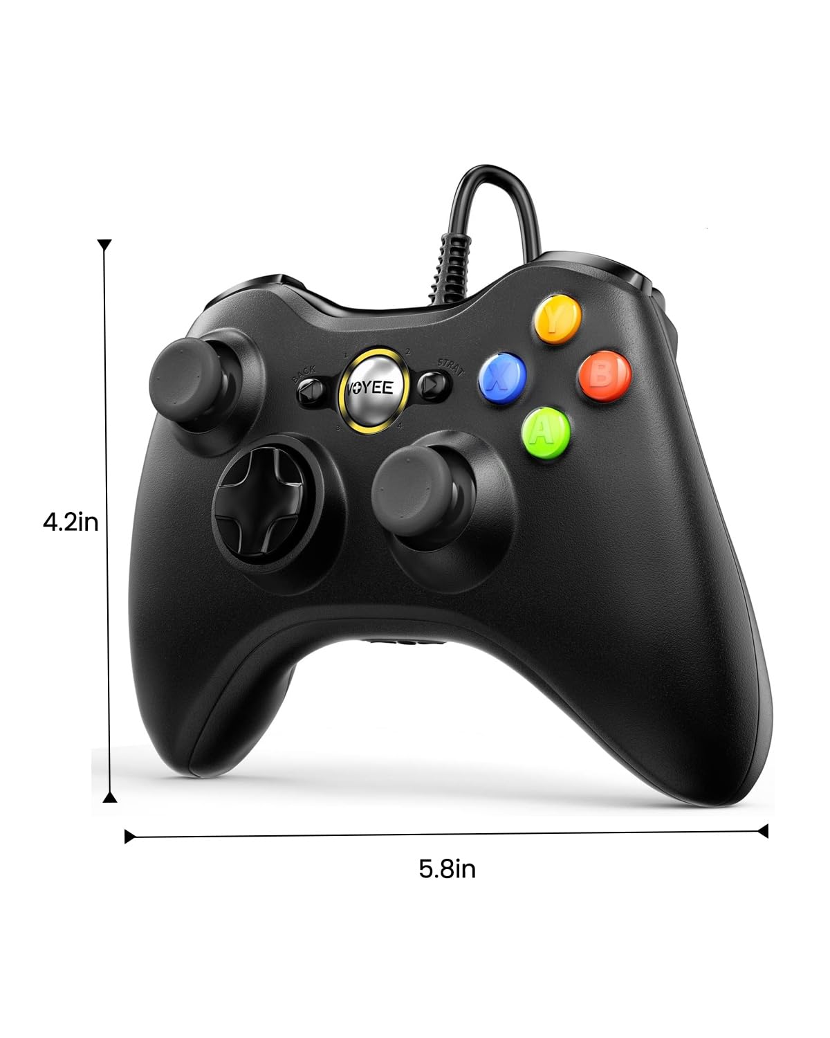 Wired PC Controller K458