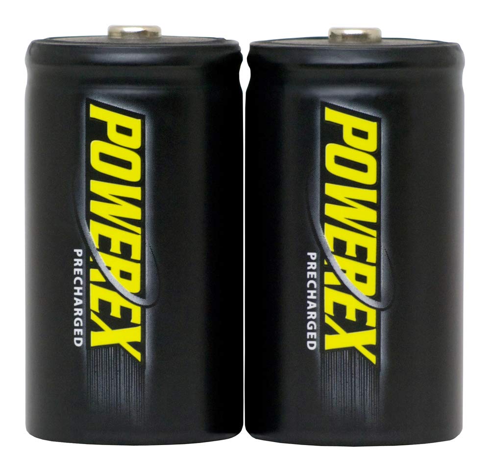 Rechargeable NiMH D Batteries 2-pack D38691