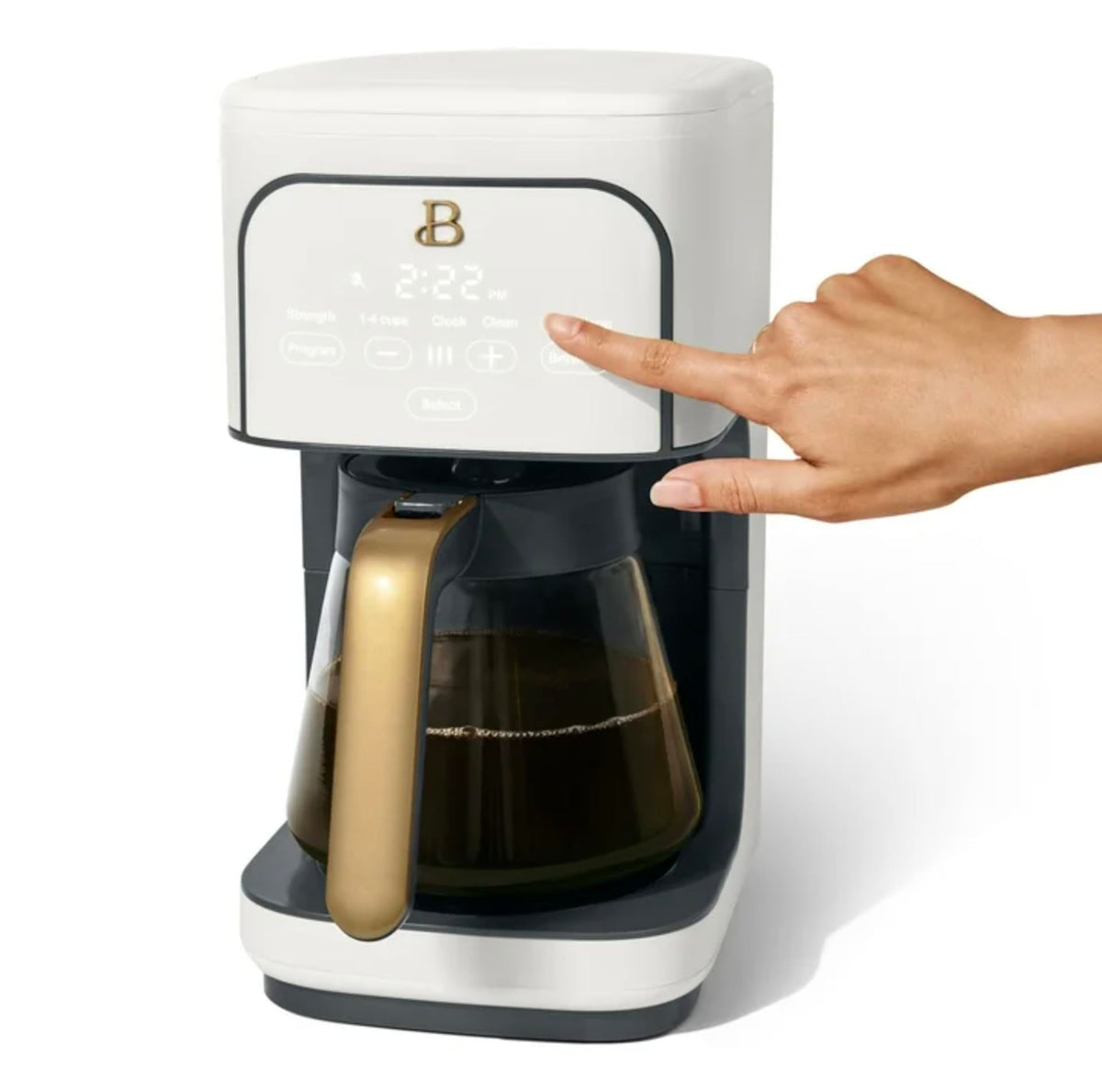 12 Cup Programmable Coffee Maker J24422