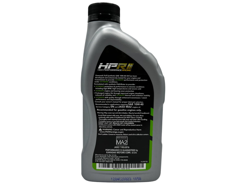 Full Syn Oil Change Kit S4573