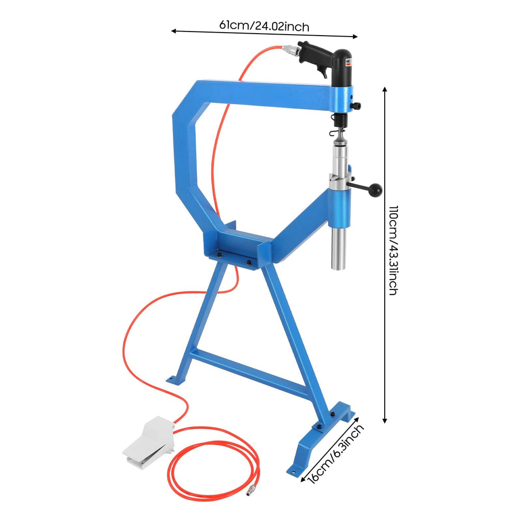 Pneumatic Planishing Hammer J647