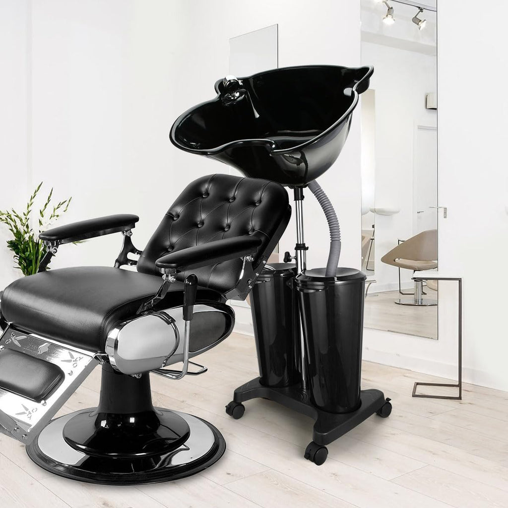 Portable Shampoo Bowl with Electric Pump N7357