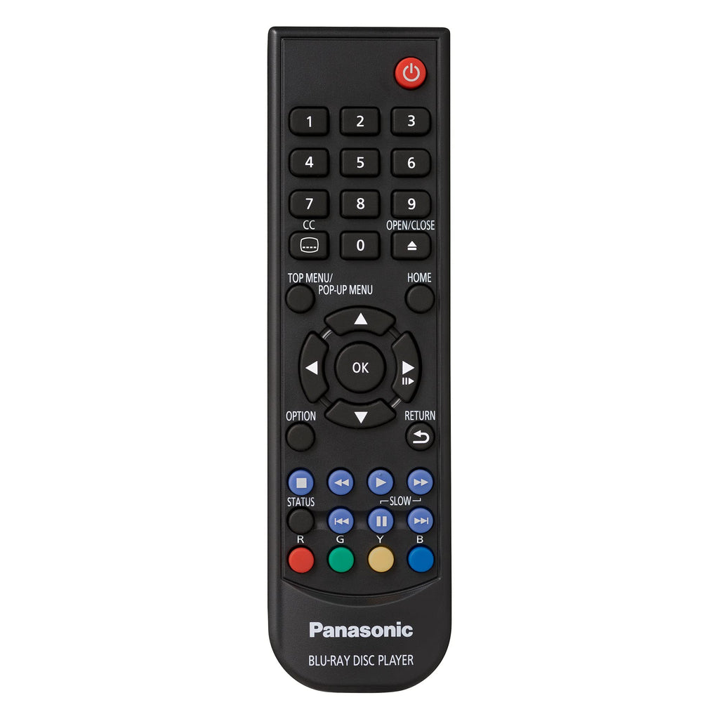 Black Blu-Ray DVD Player Z340865
