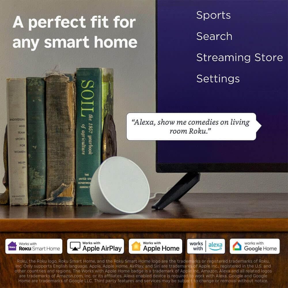 32 inch 720p HD Smart TV K4536