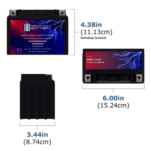 12V 11.2Ah Battery K32617