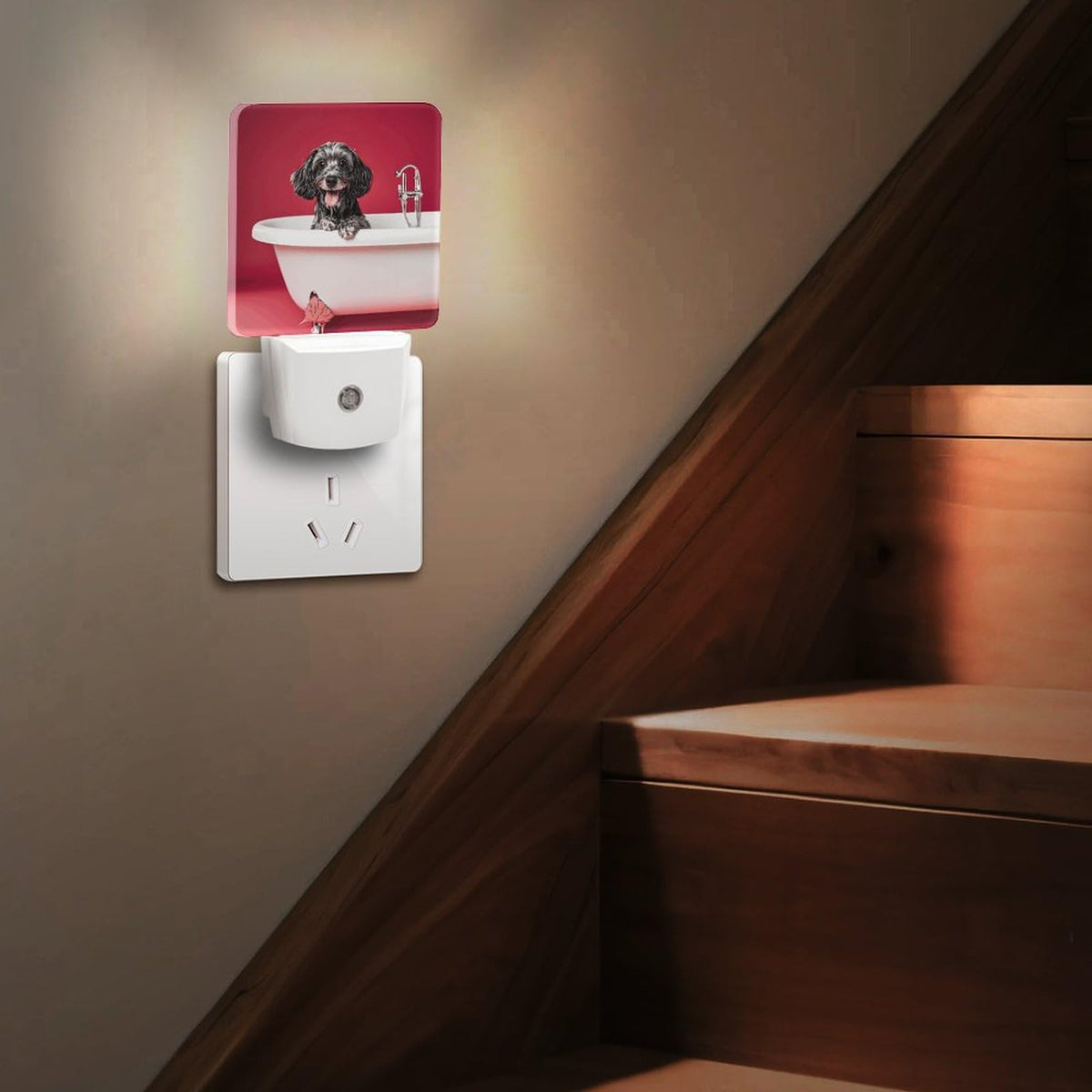 LED Night Lights Plug Into Wall with Dusk to Dawn Sensor S582702
