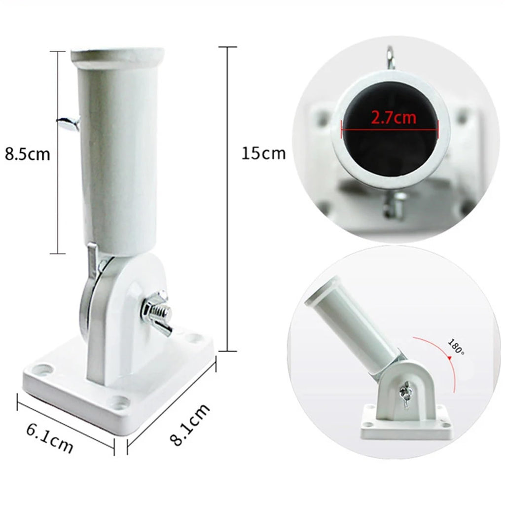 Adjustable Aluminum Flag Holder H2555