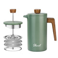 34oz Stainless Steel Double Wall Insulated French Press X931797