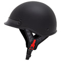Matte Black Half Helmet XL G359638