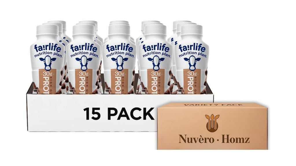 Chocolate Protein Shakes 15 Pack 11.5 fl oz M950096