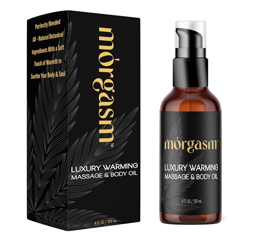 Warming Scented Body Oil with Jojoba & Lavender 120ml H2951