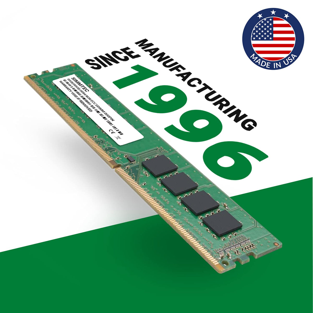 16GB DDR4 2400MHz Non-ECC UDIMM Desktop Memory Kit W269