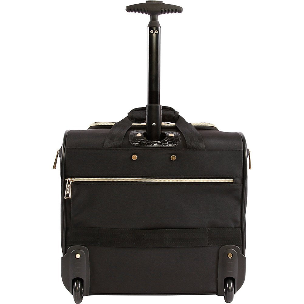 Wheeled Under The Seat Carry On Bag, Black R964