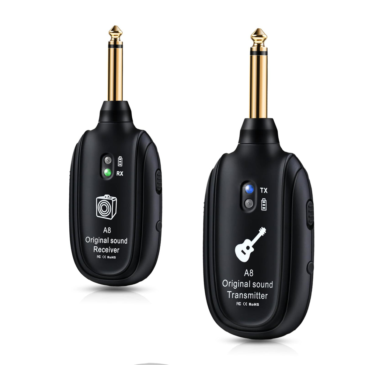 Wireless Guitar System UHF 2 Modes Y242