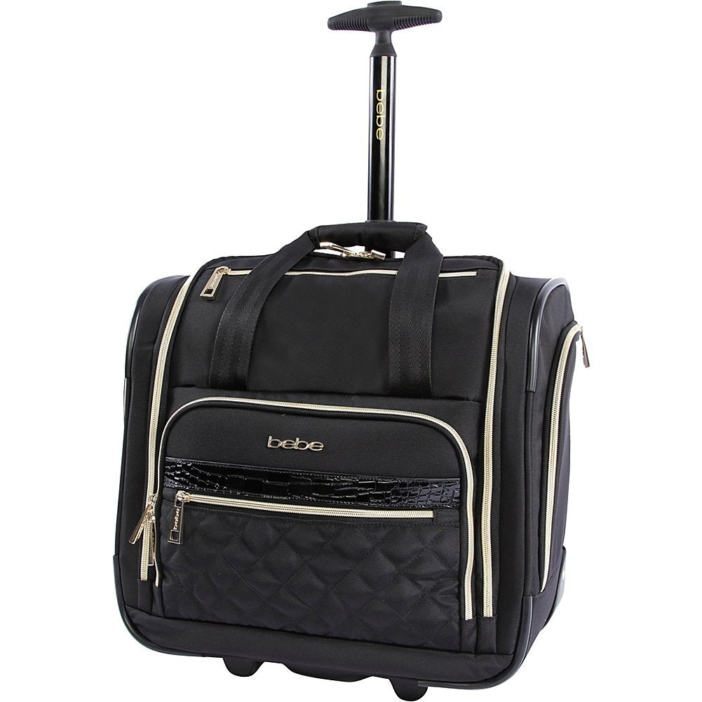 Wheeled Under The Seat Carry On Bag, Black R964