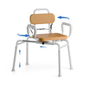 Sliding Shower Chair with Swivel Seat H49008