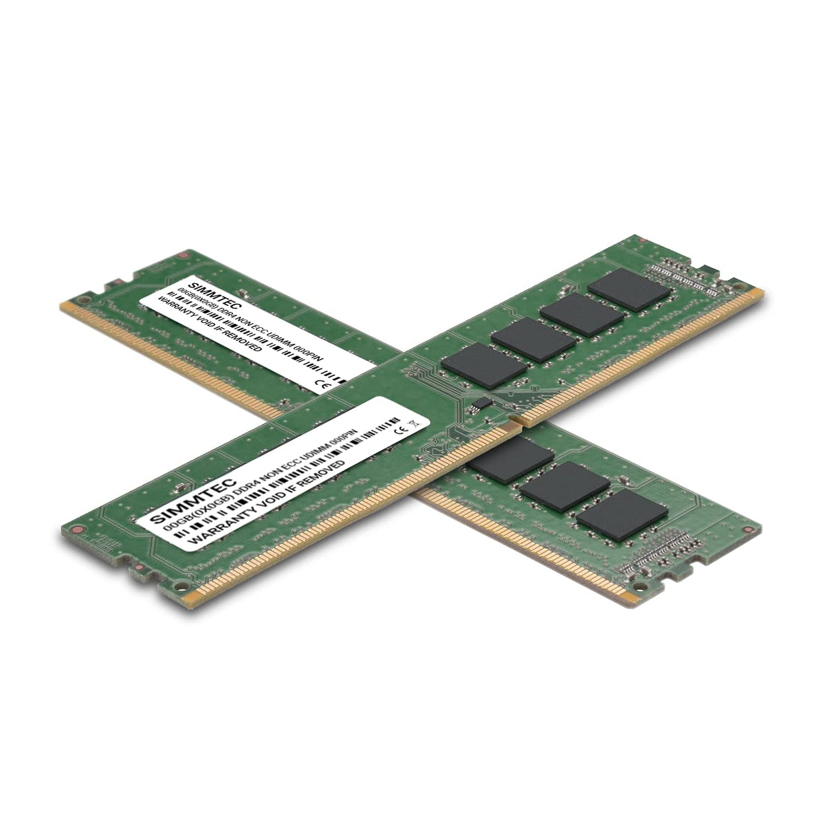 16GB DDR4 2400MHz Non-ECC UDIMM Desktop Memory Kit W269
