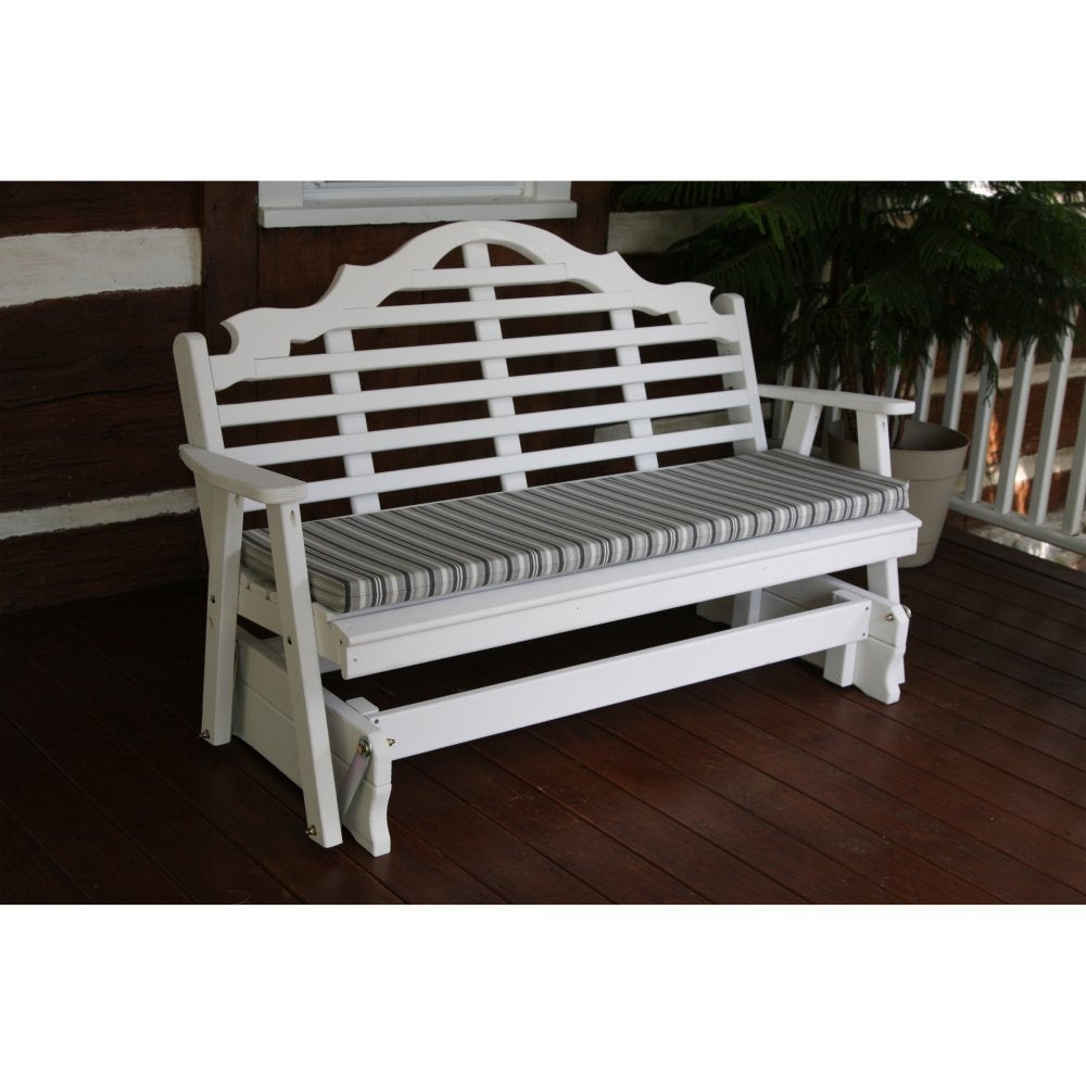 Yellow Pine Glider Bench U71887
