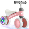 Baby Balance Bike with 4 Silent Wheels & Soft Seat U5979