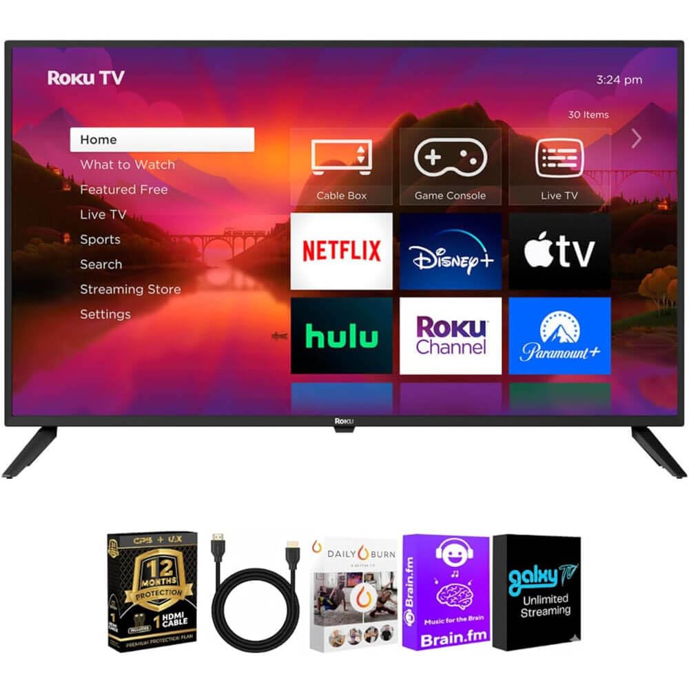 32 inch 720p HD Smart TV K4536
