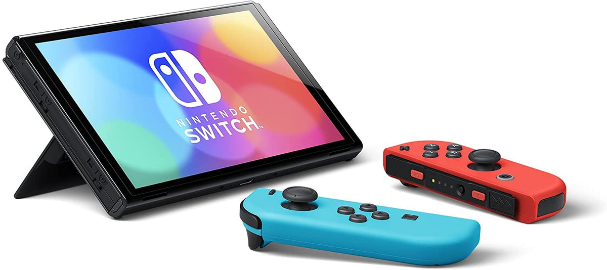 Nintendo Switch OLED Model Neon Red & Neon Blue Joy-Con D267749
