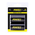 Rechargeable NiMH D Batteries 2-pack D38691