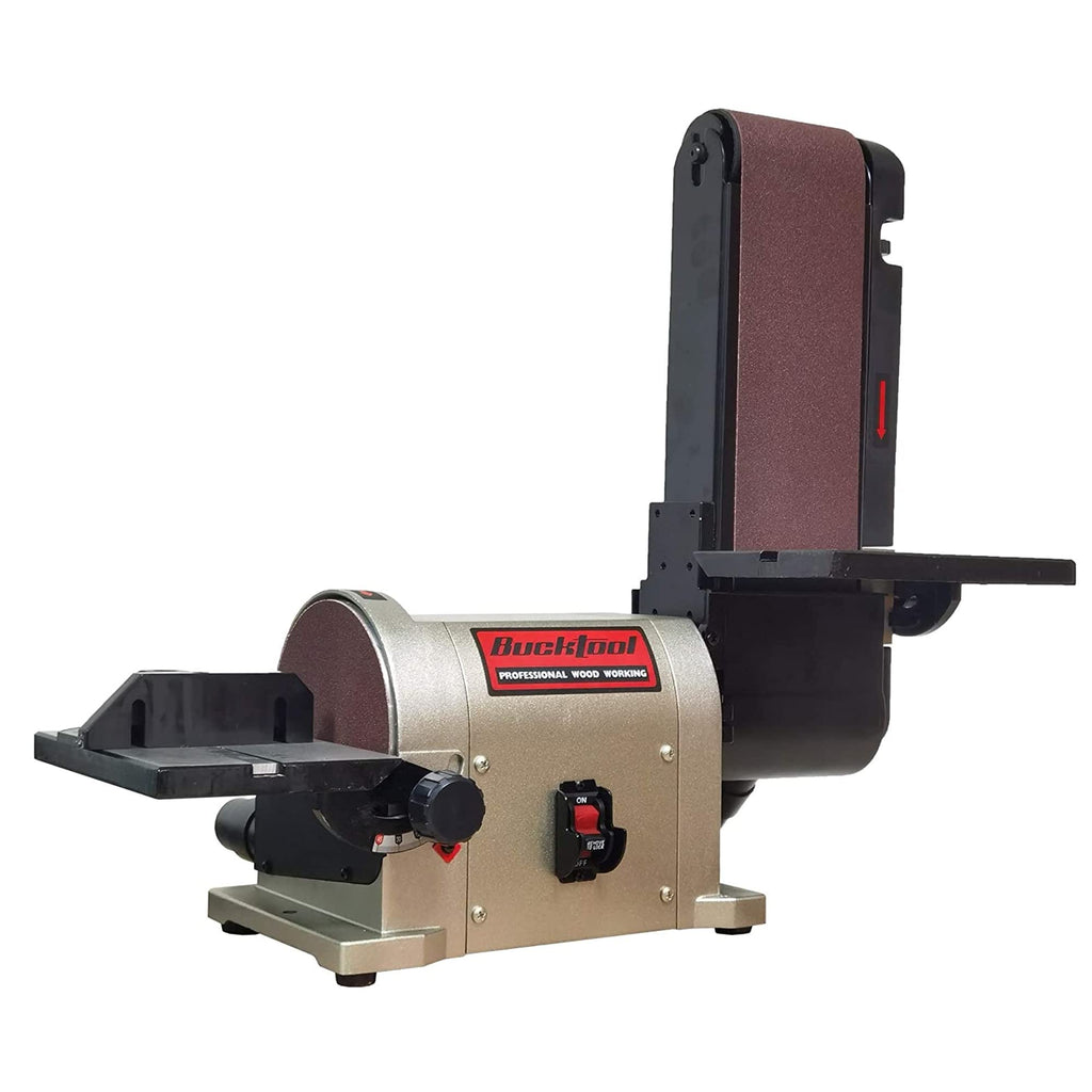 Bench Belt Disc Sander 4x36" Belt 6" Disc F6393