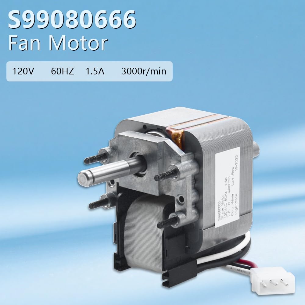 Fan Motor Replacement Q577247