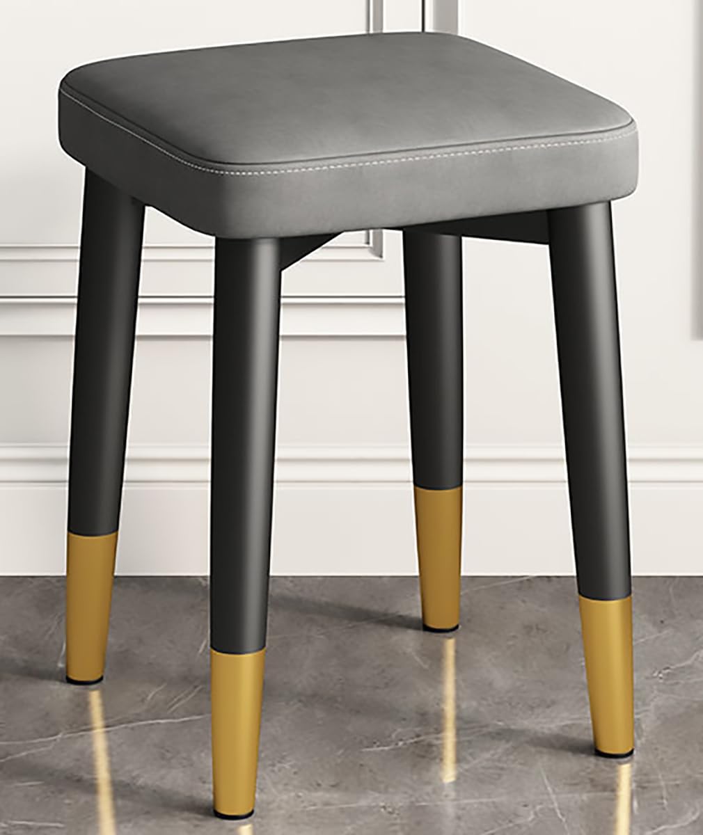 4 Pcs Stackable Carbon Steel Stools G4805