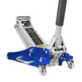 Blue 1.5 Ton Low Profile Aluminum Steel Racing Floor Jack A9056
