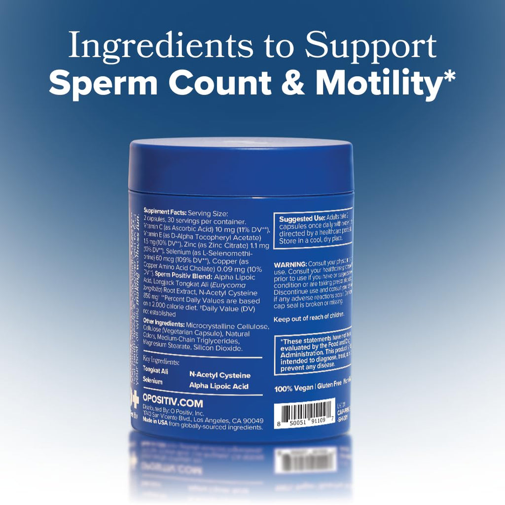 Sperm Health Support 30-Day Supply I405
