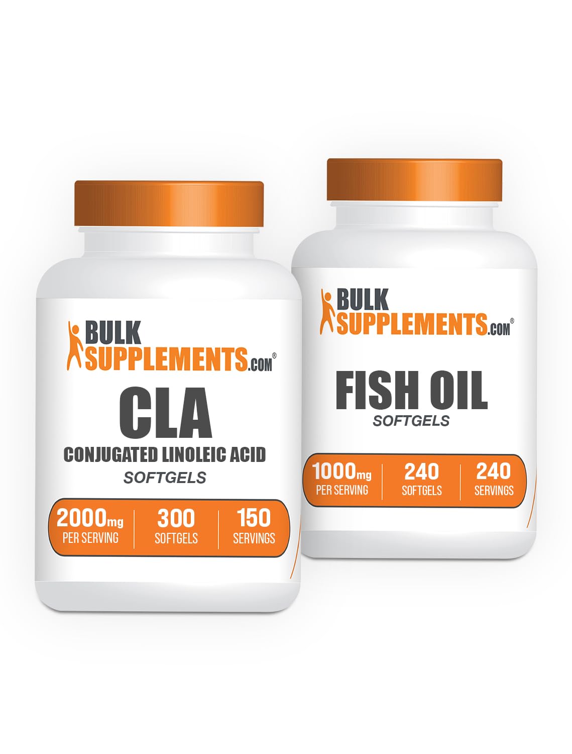 CLA 2000mg Fish Oil 1000mg Softgels C43680