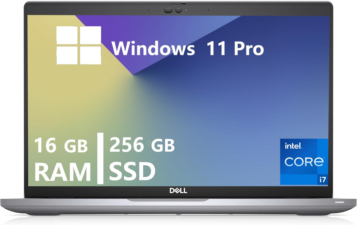 Laptop Core i7 16 GB RAM 256 GB SSD B859