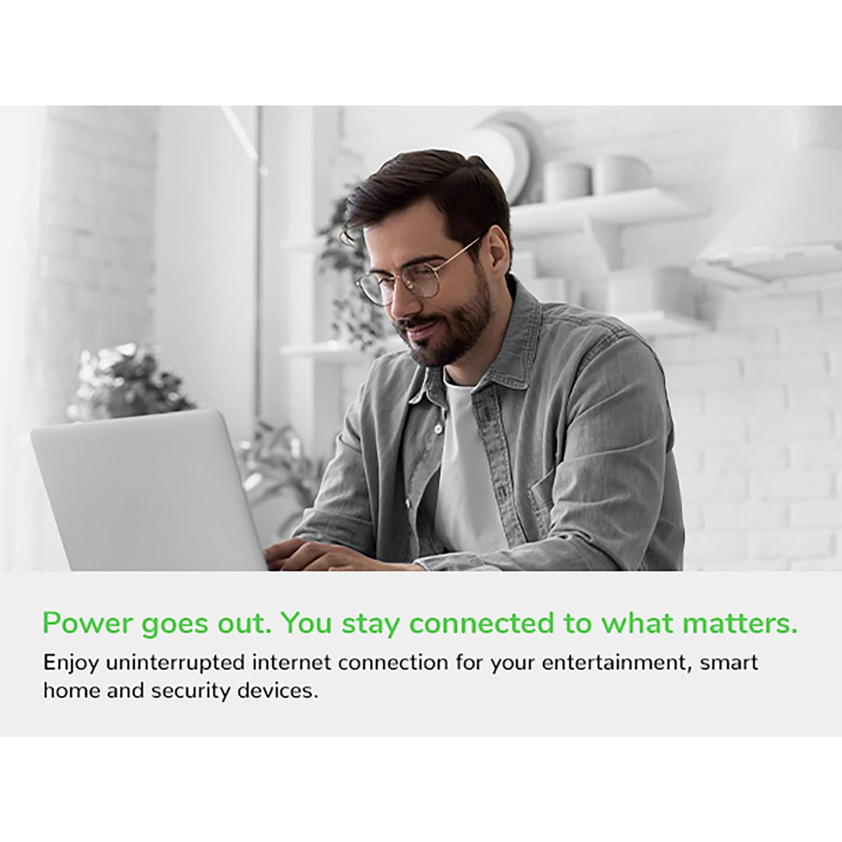 1500VA/900W UPS Battery Backup E42384
