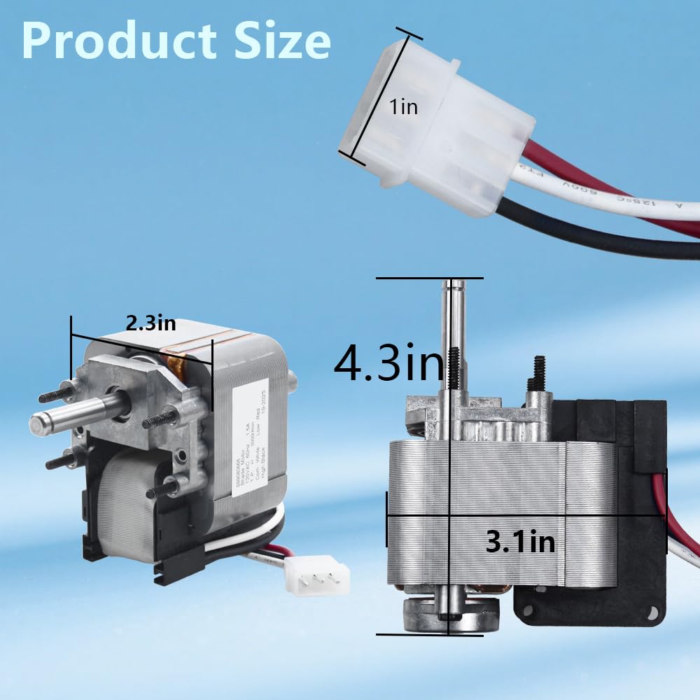 Fan Motor Replacement Q577247