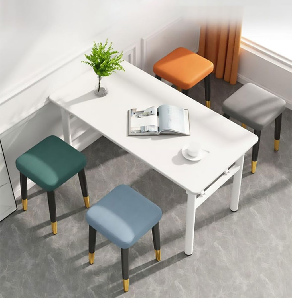 4 Pcs Stackable Carbon Steel Stools G4805