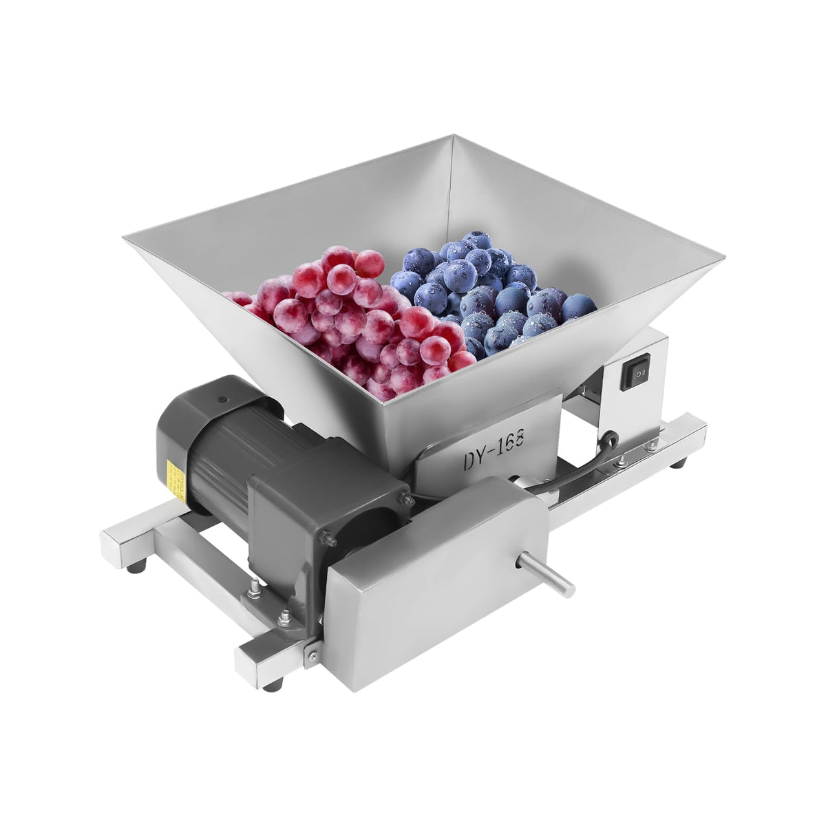 4L Stainless Steel Electric Fruit Grinding Machine I920