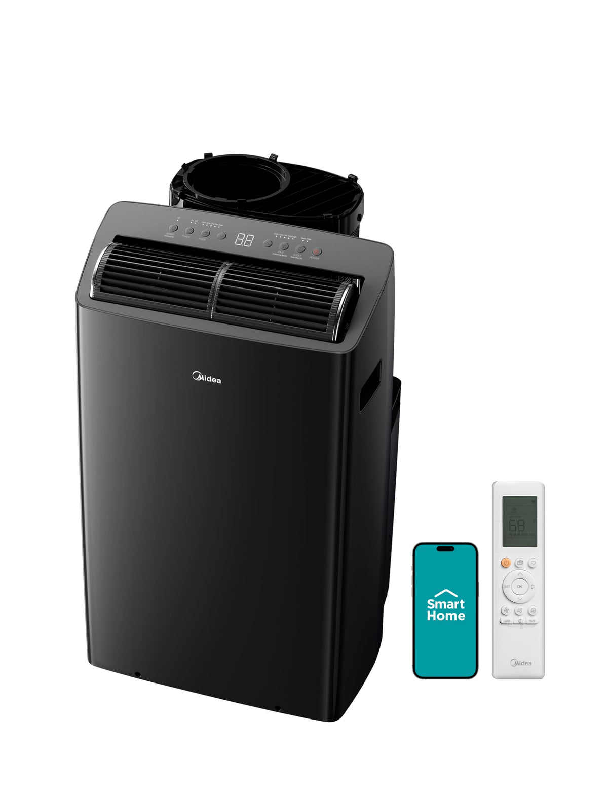 14,000 BTU Portable Air Conditioner with Heat Q71445