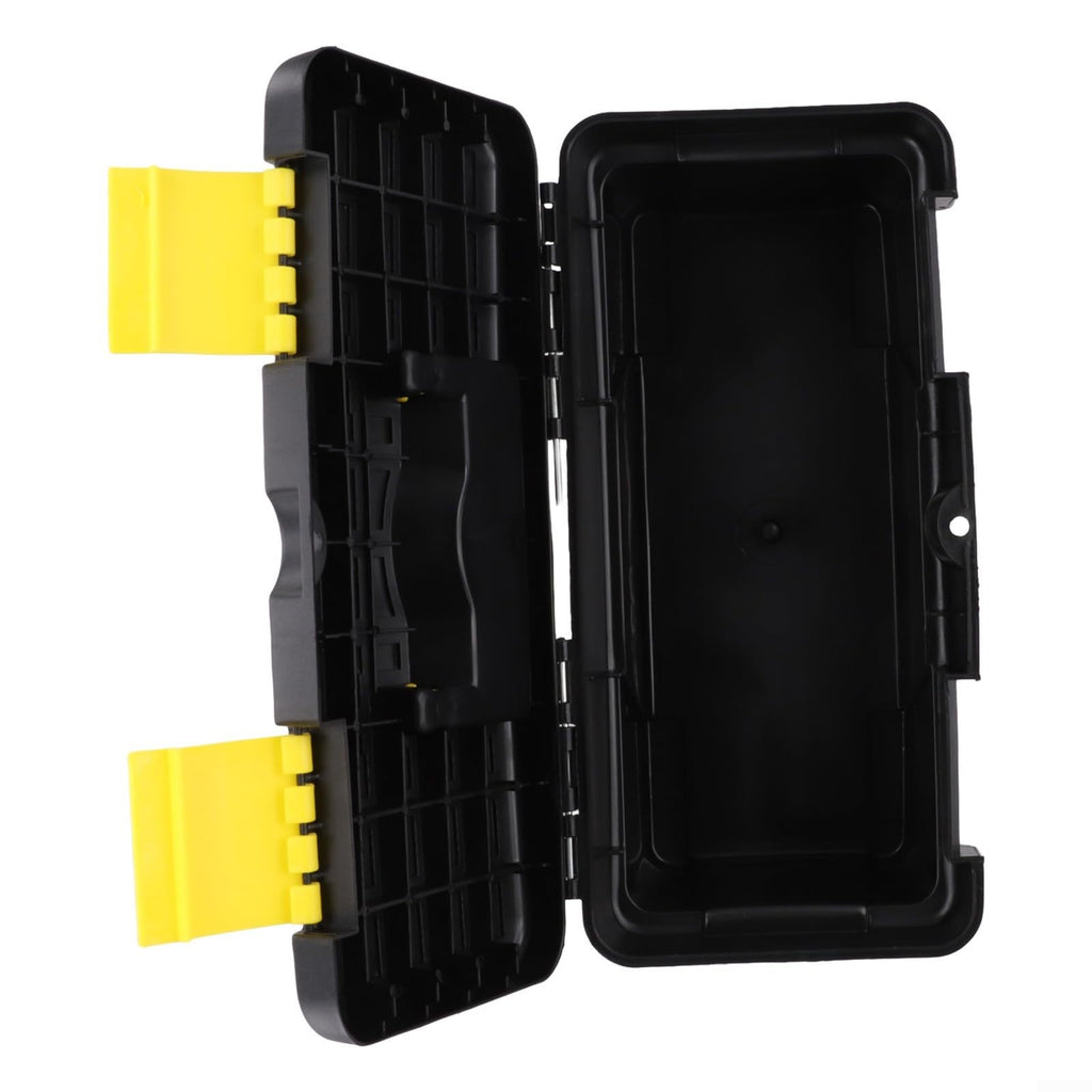 10 Inch Black Plastic Toolbox A50796