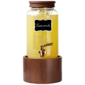 1 Gallon Glass Drink Dispenser T314738