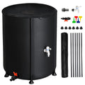 50 Gallon Folding Rain Barrel with Water Filter R440