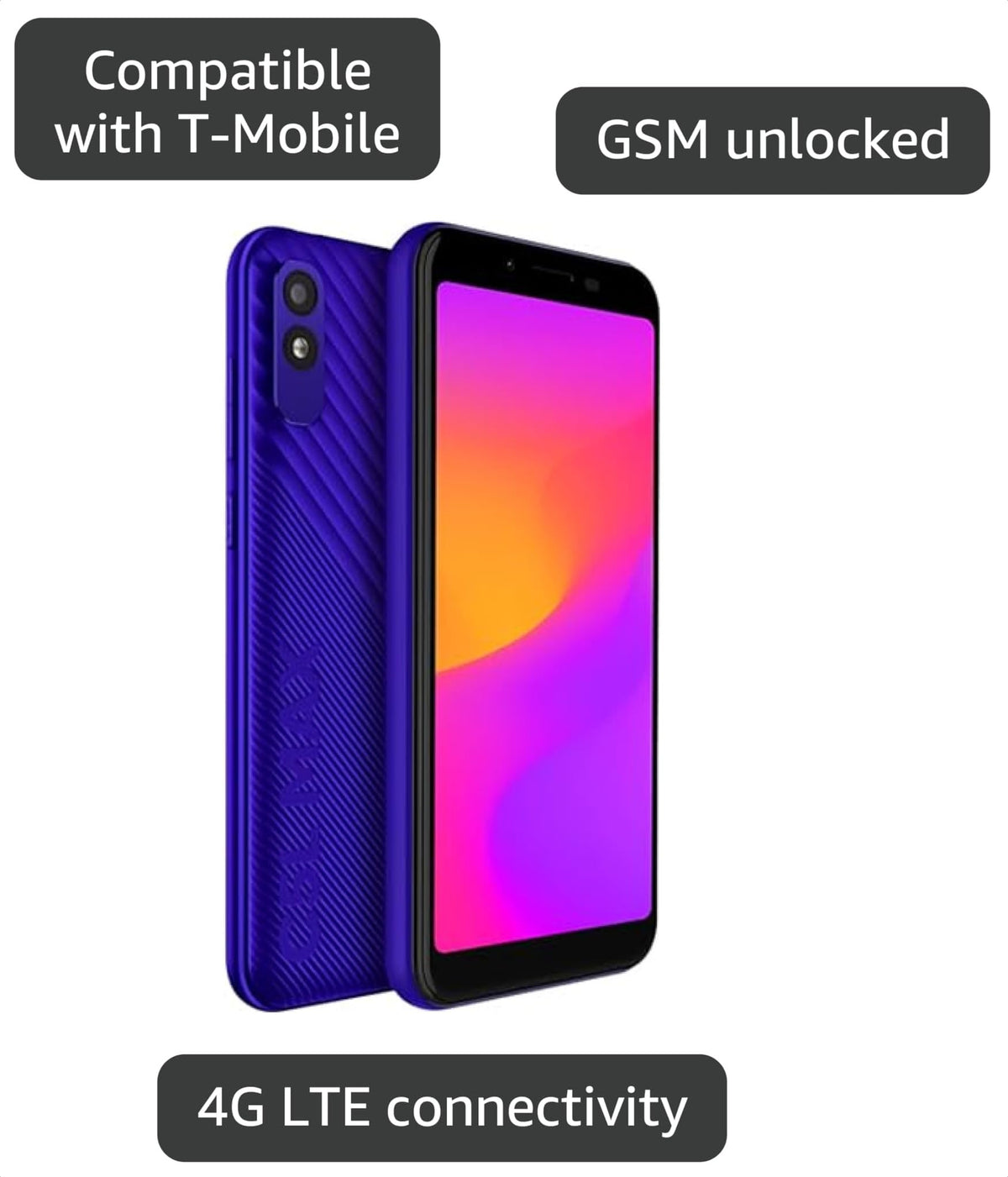 GSM Unlocked 5.7” Display 16/2GB Blue M109571
