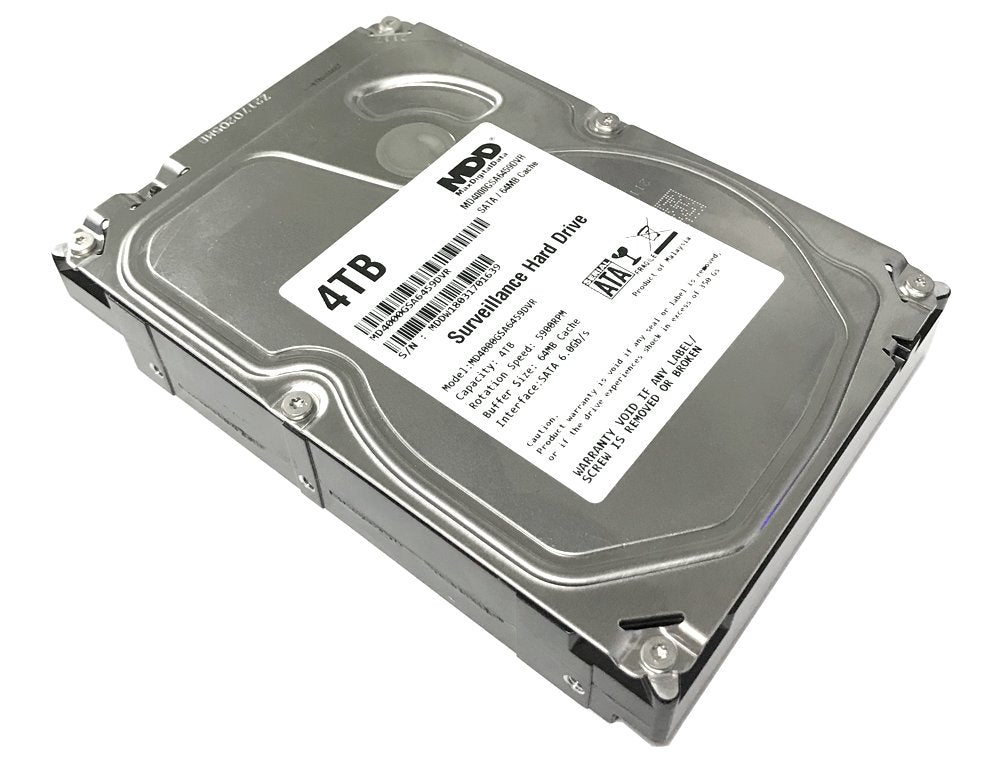 4TB 5900PM SATA 6.0Gb/s 3.5-inch Internal Surveillance Hard Drive M871