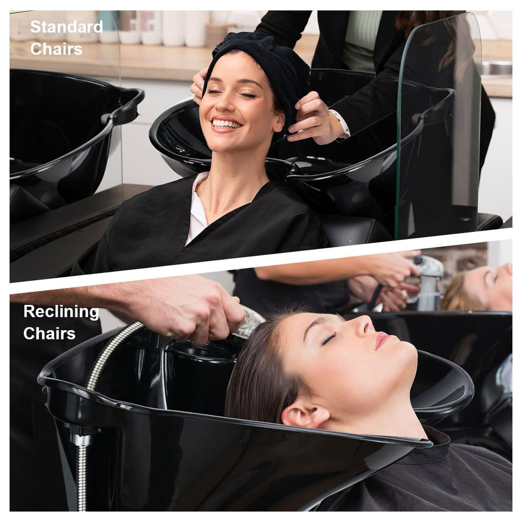 Portable Shampoo Bowl with Electric Pump N7357