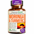 Moringa Capsules 4:1 Extract with Turmeric 120 Capsules E4604
