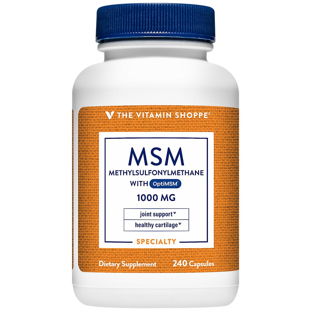 MSM 1000 mg 240 Caps C336